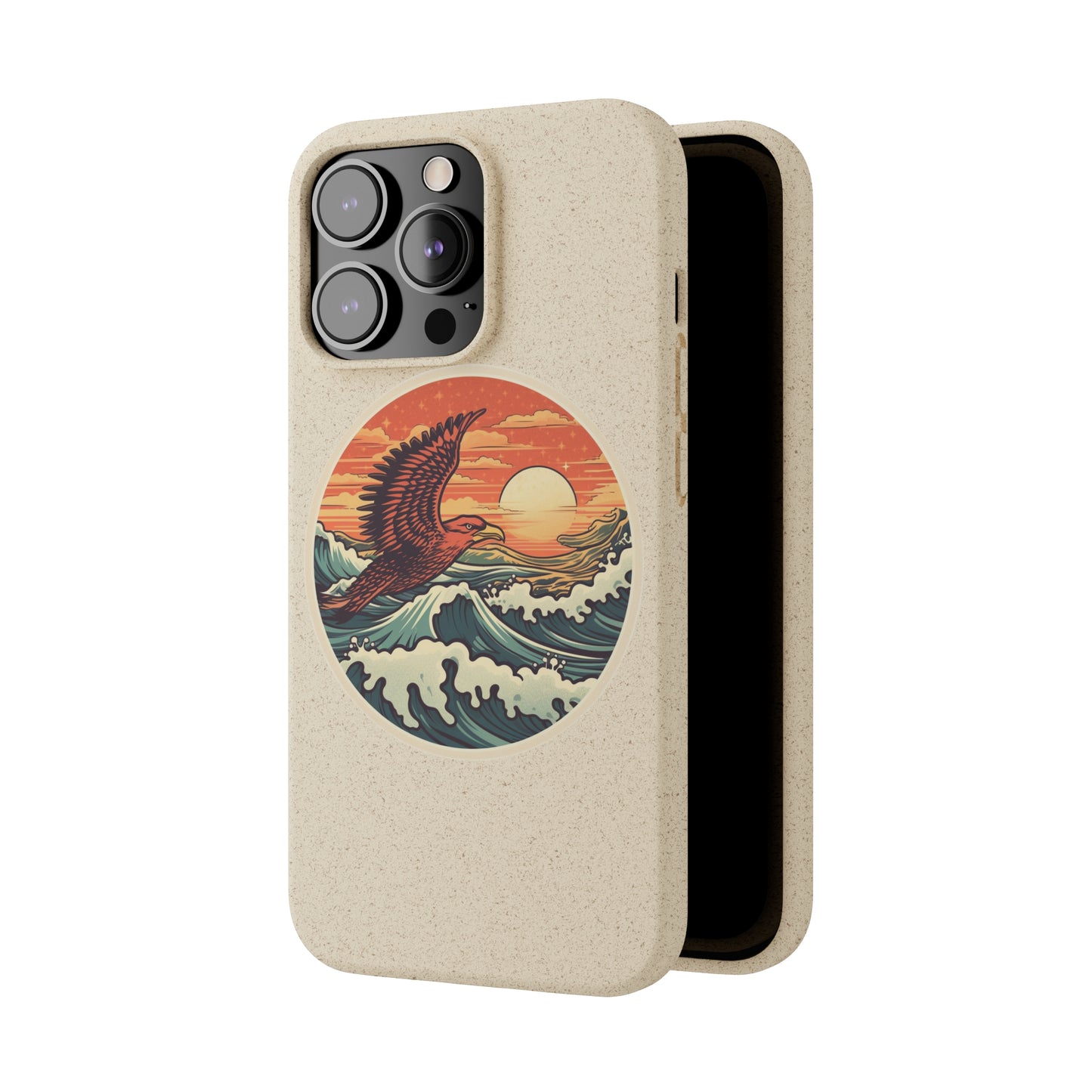 Hawk Ocean Biodegradable Phone Cases