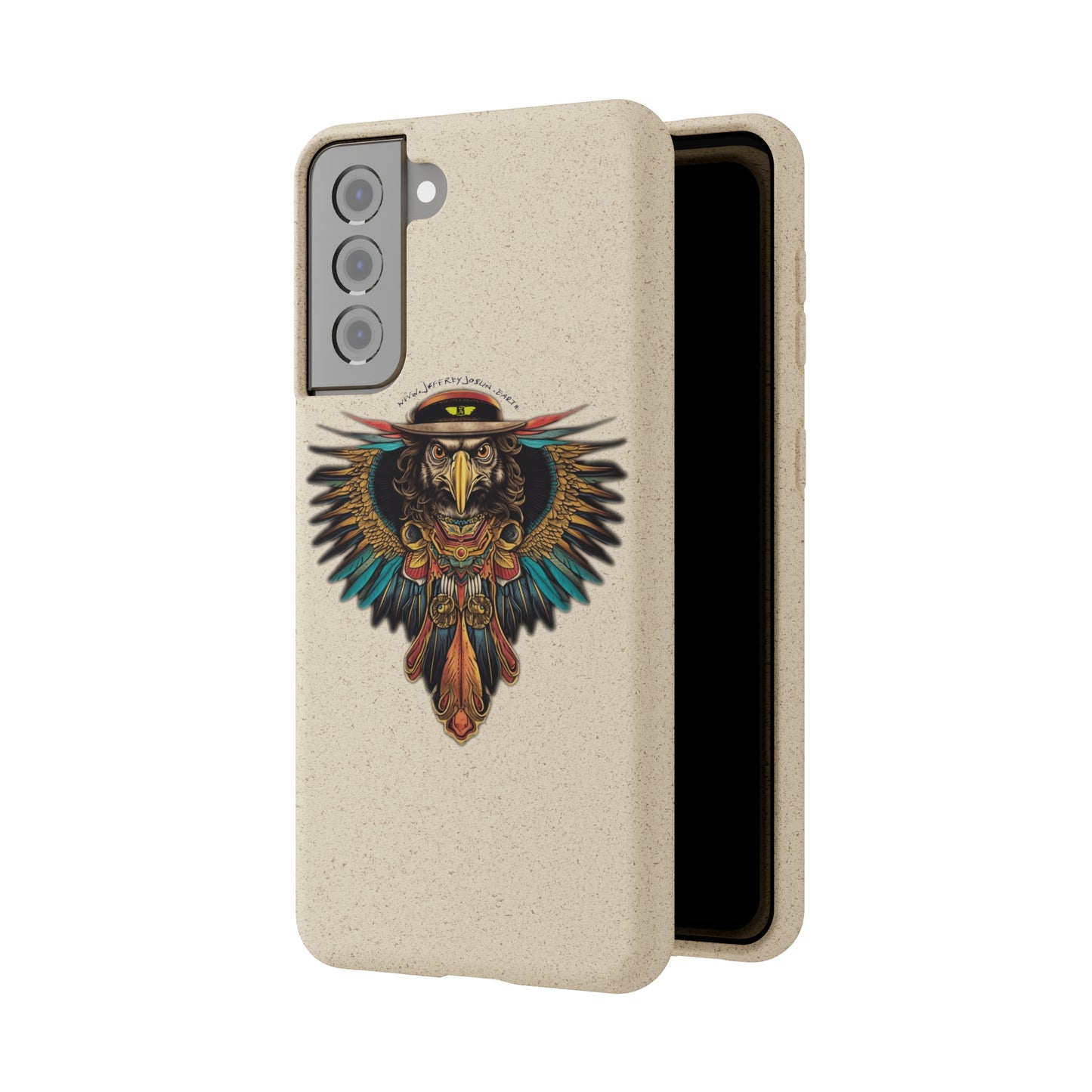 Jeffrey Joslin Hawk Biodegradable Phone Cases