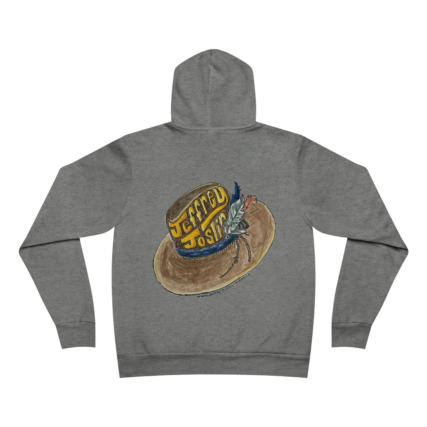 JJ Watercolor Hat Hoodie