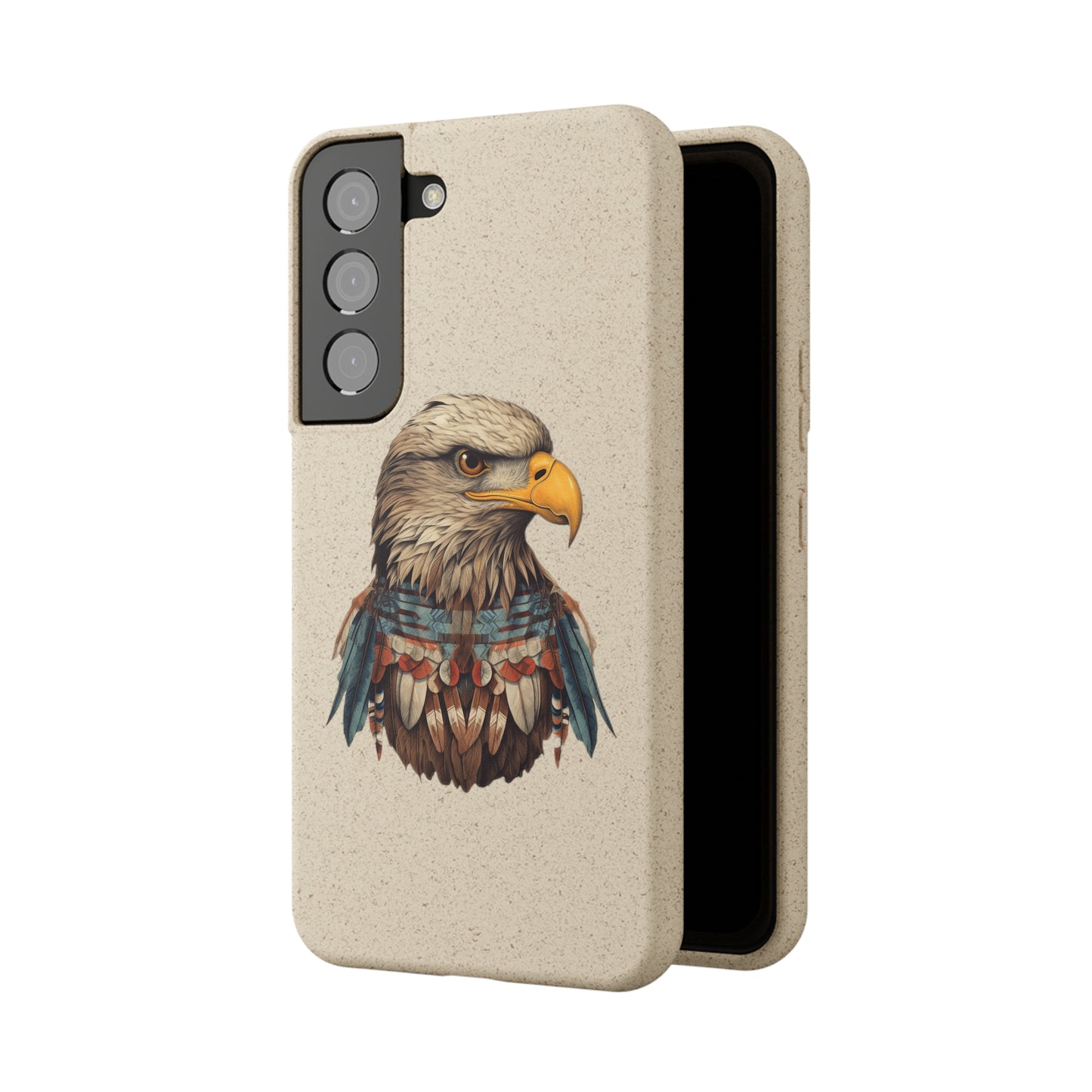 Native Eagle Biodegradable Phone Cases