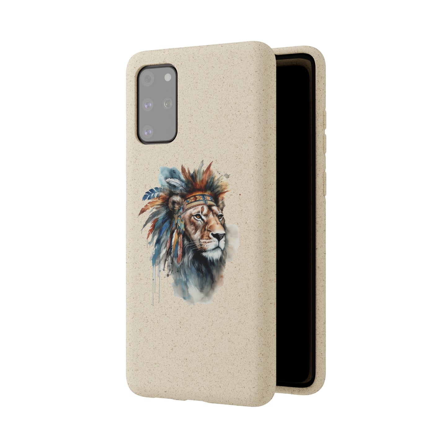 Native Lion Biodegradable Phone Cases