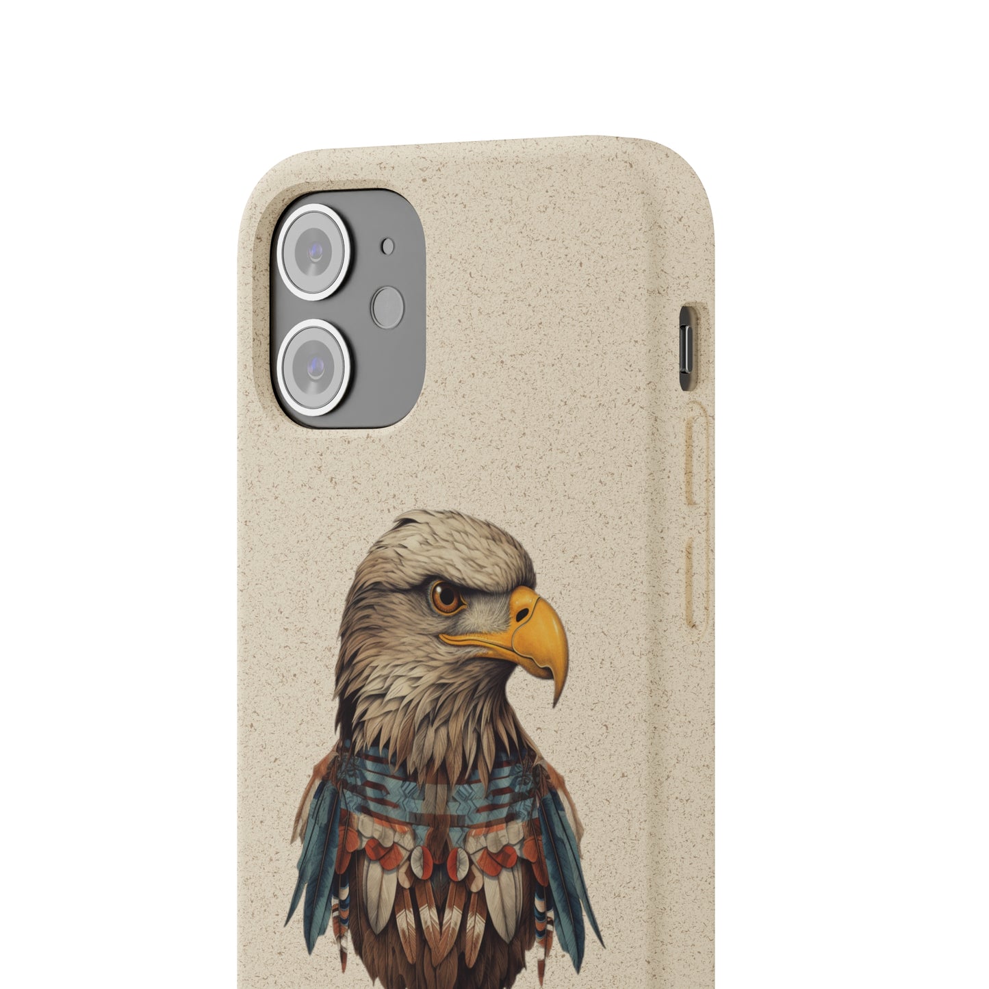 Native Eagle Biodegradable Phone Cases