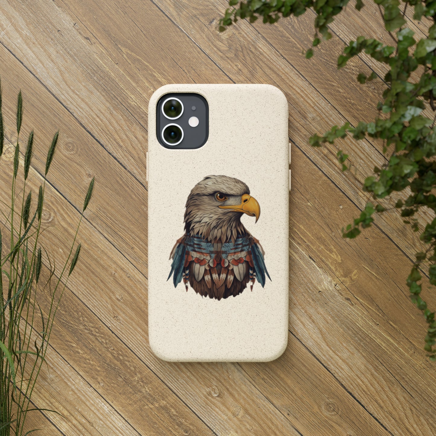 Native Eagle Biodegradable Phone Cases