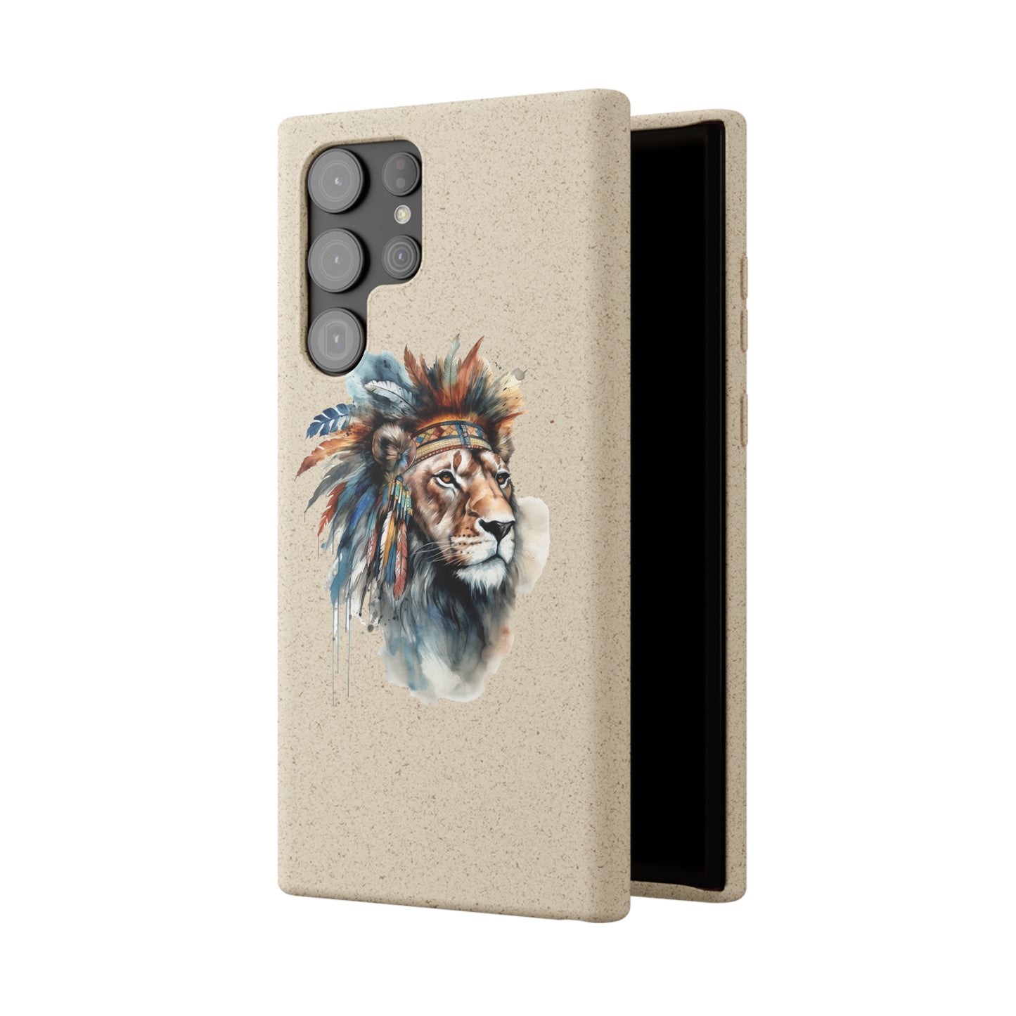 Native Lion Biodegradable Phone Cases