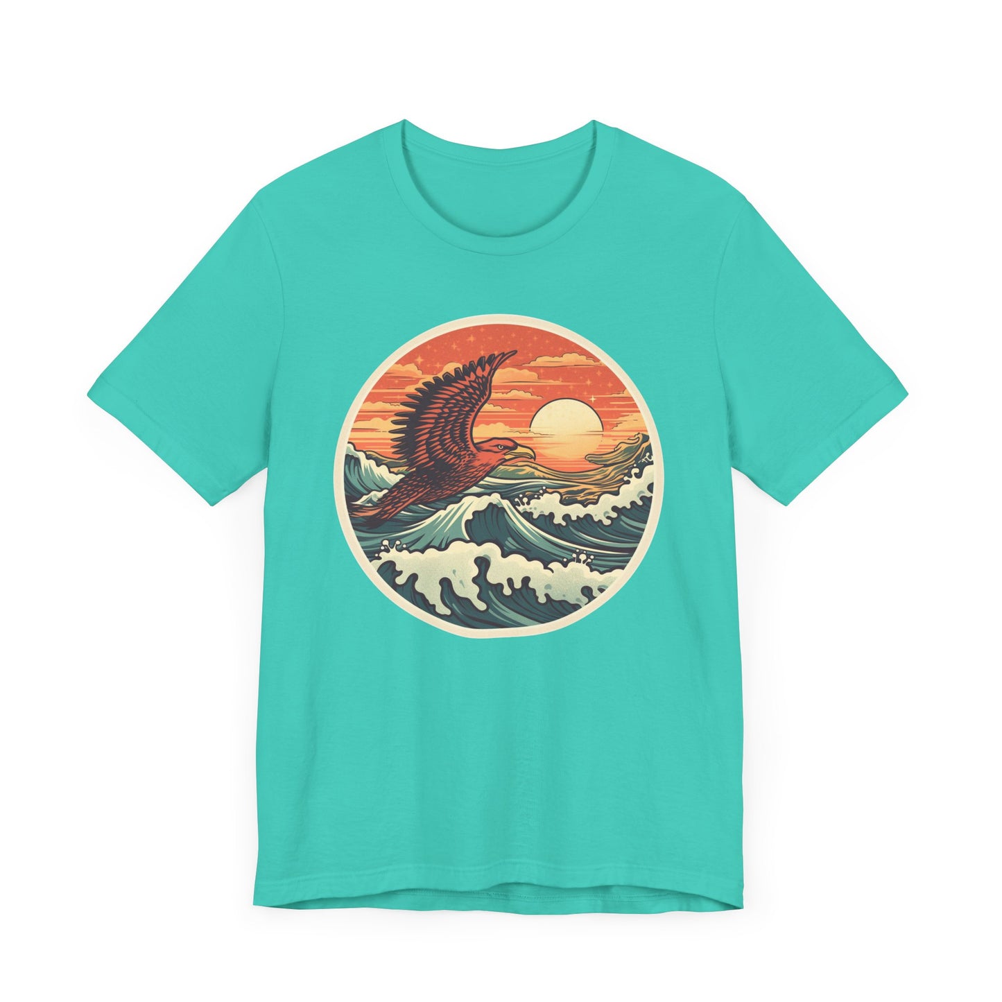 Hawk Ocean Tee