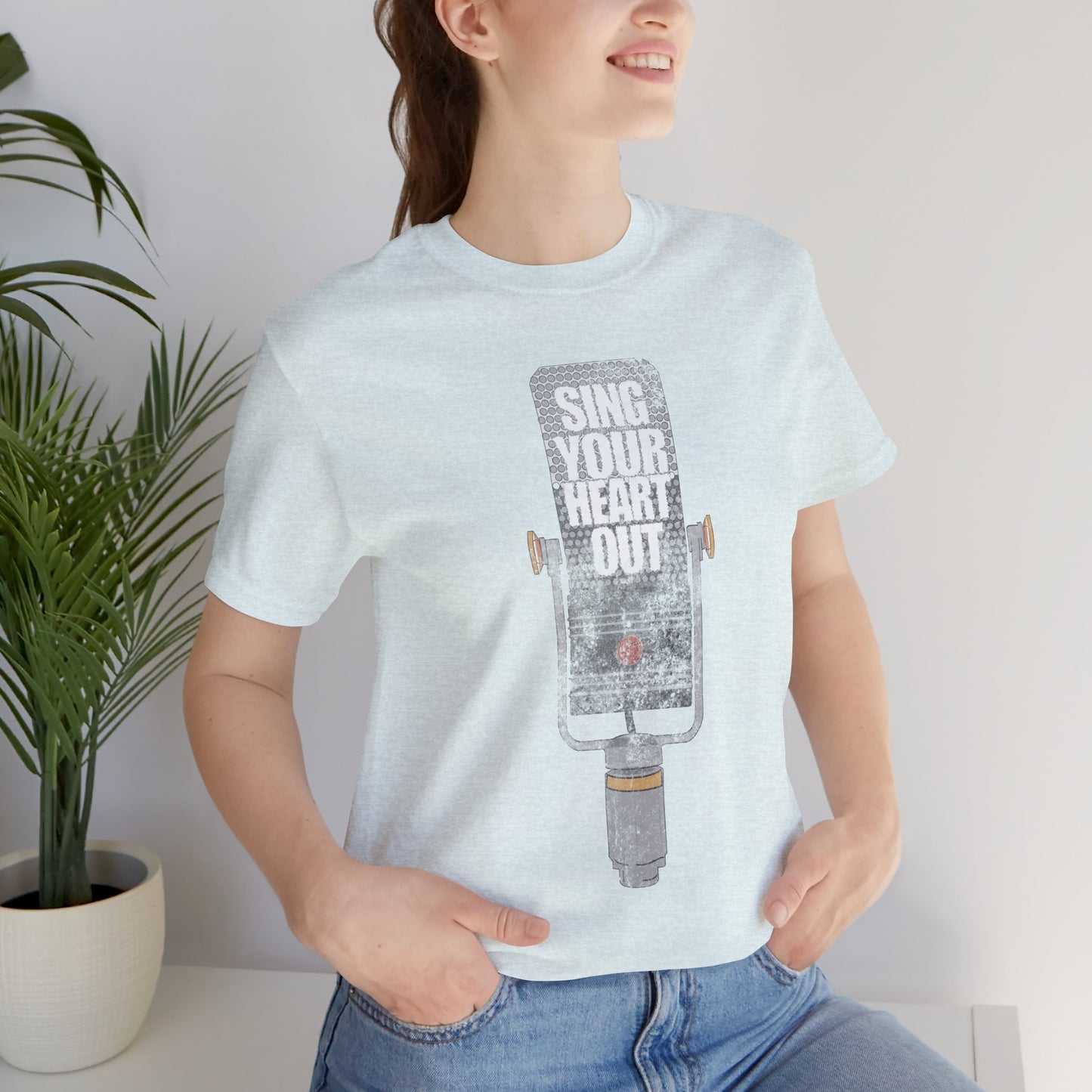 Sing Your Heart Out Tee