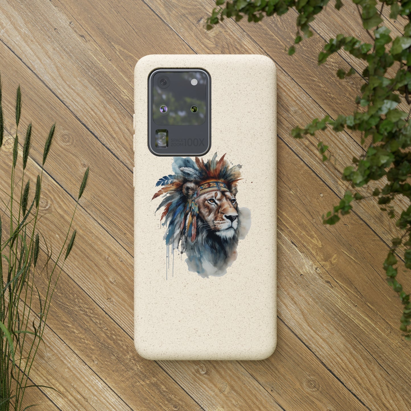 Native Lion Biodegradable Phone Cases