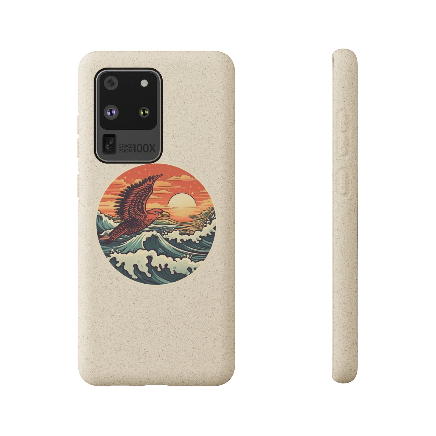 Hawk Ocean Biodegradable Phone Cases