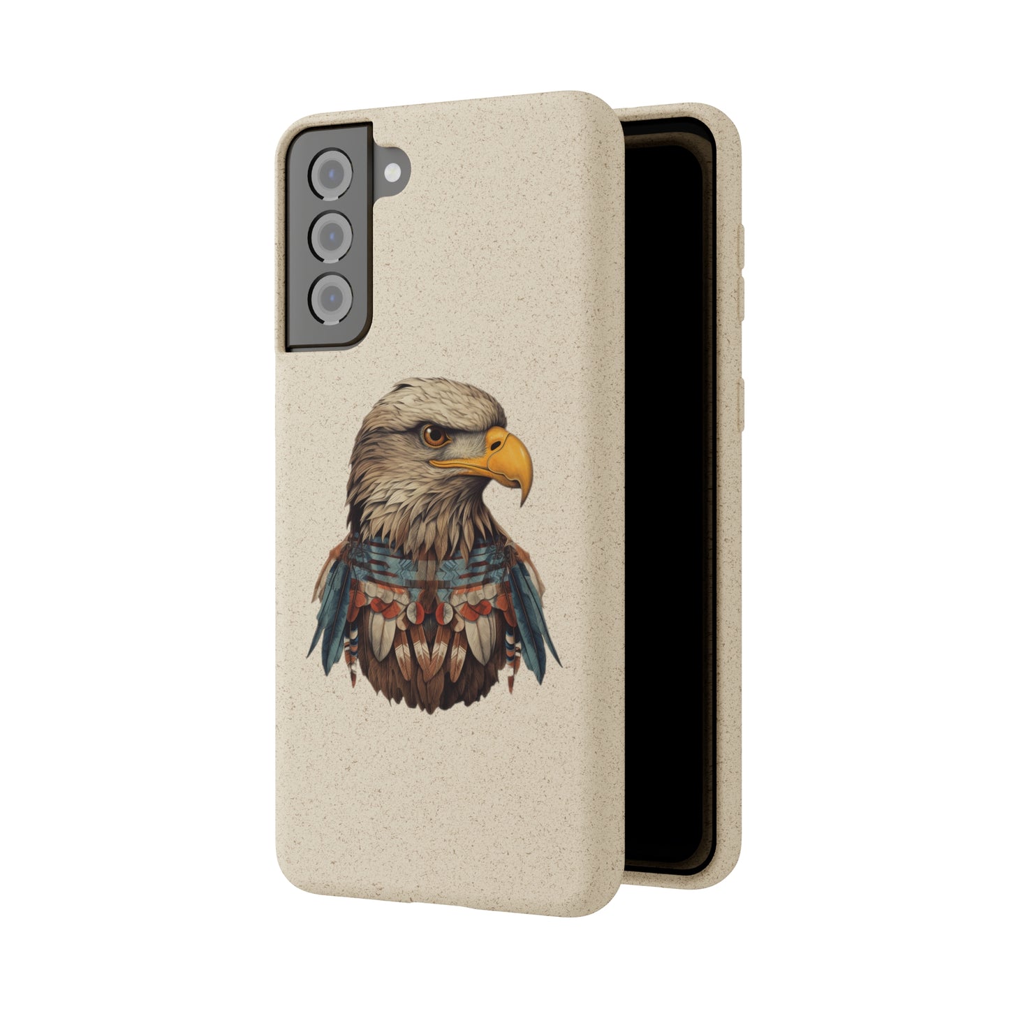 Native Eagle Biodegradable Phone Cases