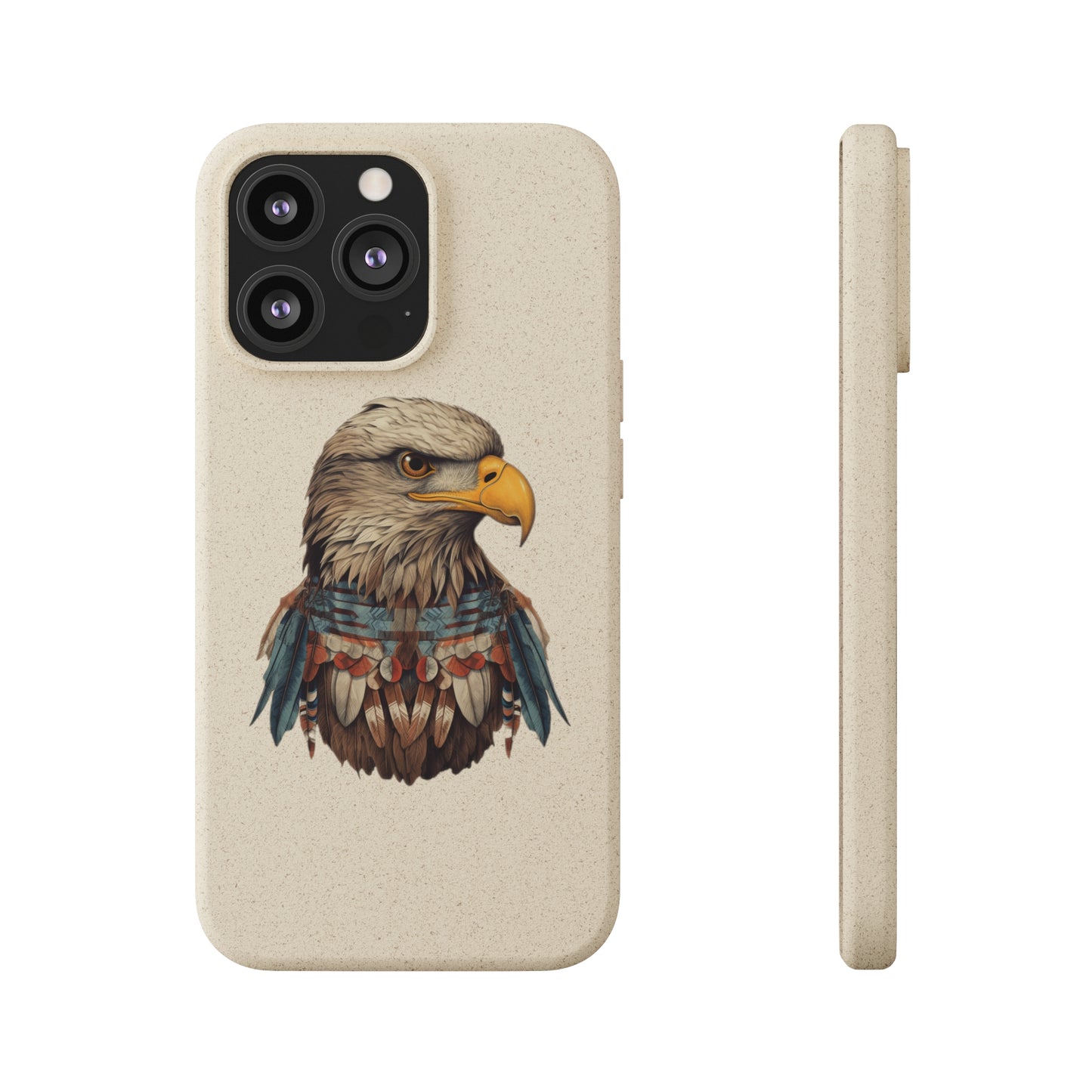 Native Eagle Biodegradable Phone Cases