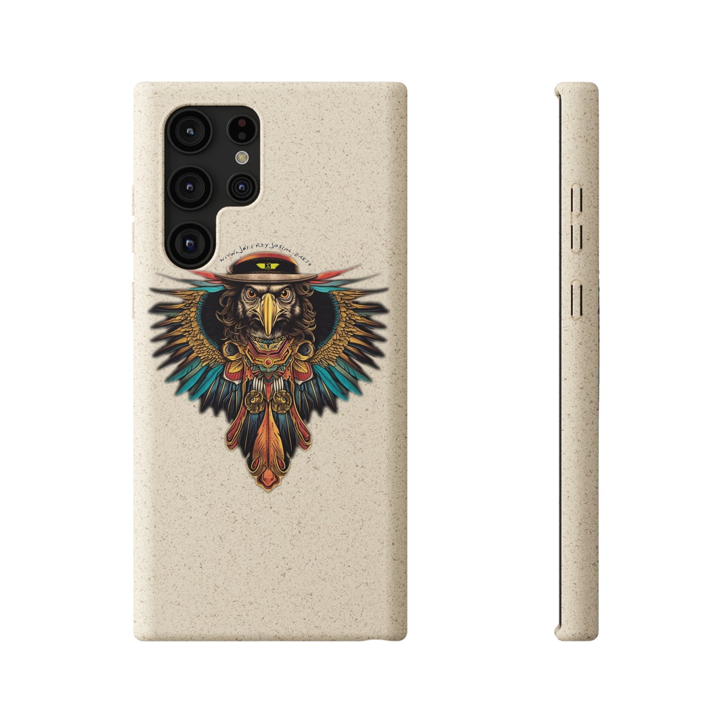 Jeffrey Joslin Hawk Biodegradable Phone Cases