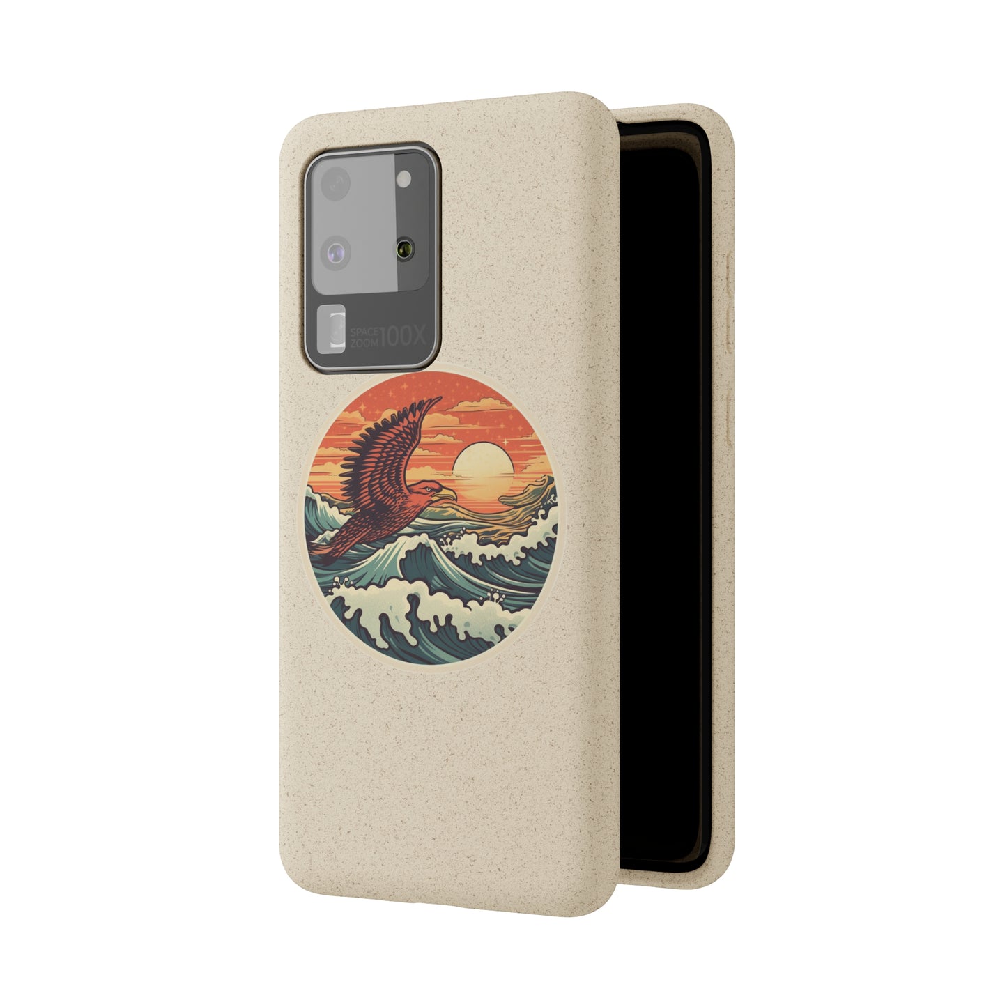 Hawk Ocean Biodegradable Phone Cases