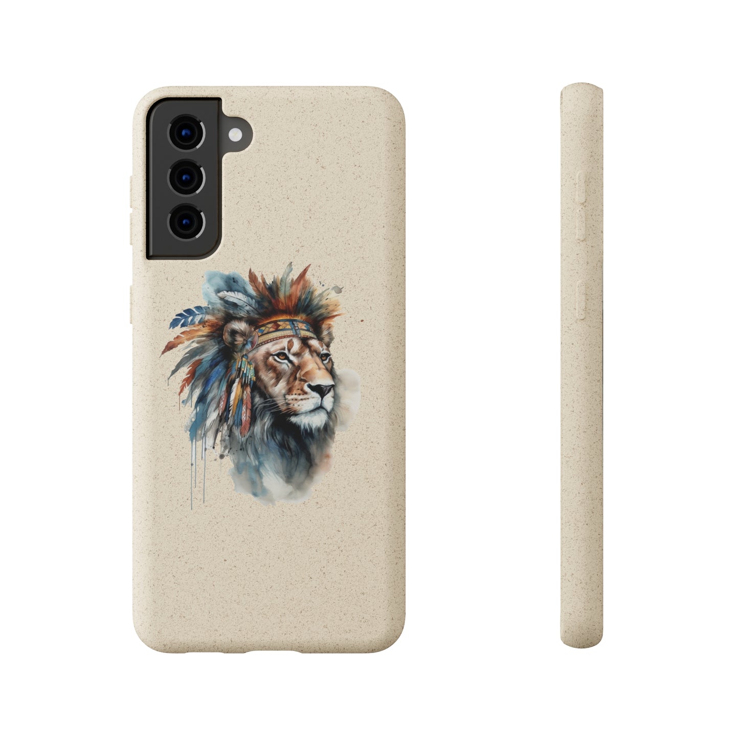 Native Lion Biodegradable Phone Cases