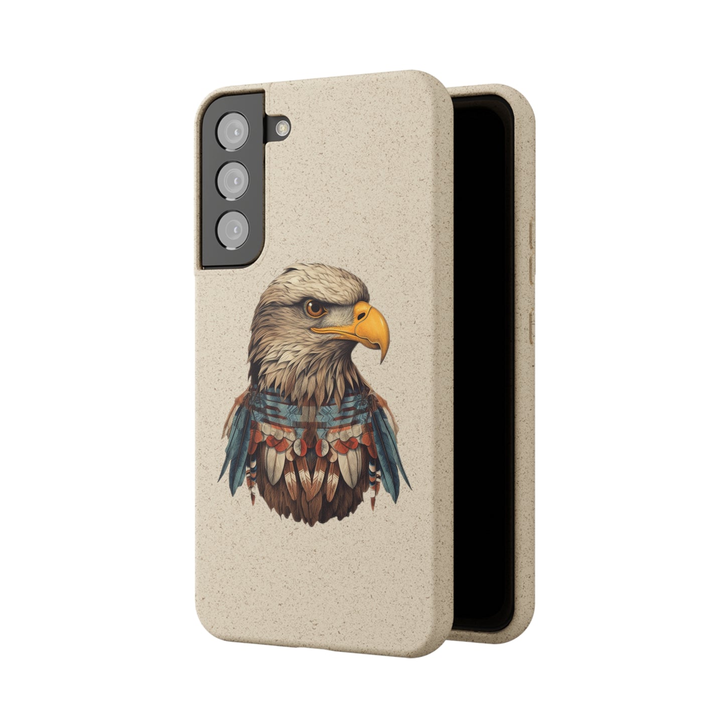 Native Eagle Biodegradable Phone Cases