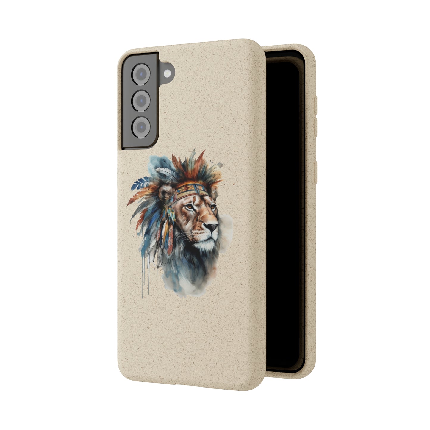 Native Lion Biodegradable Phone Cases