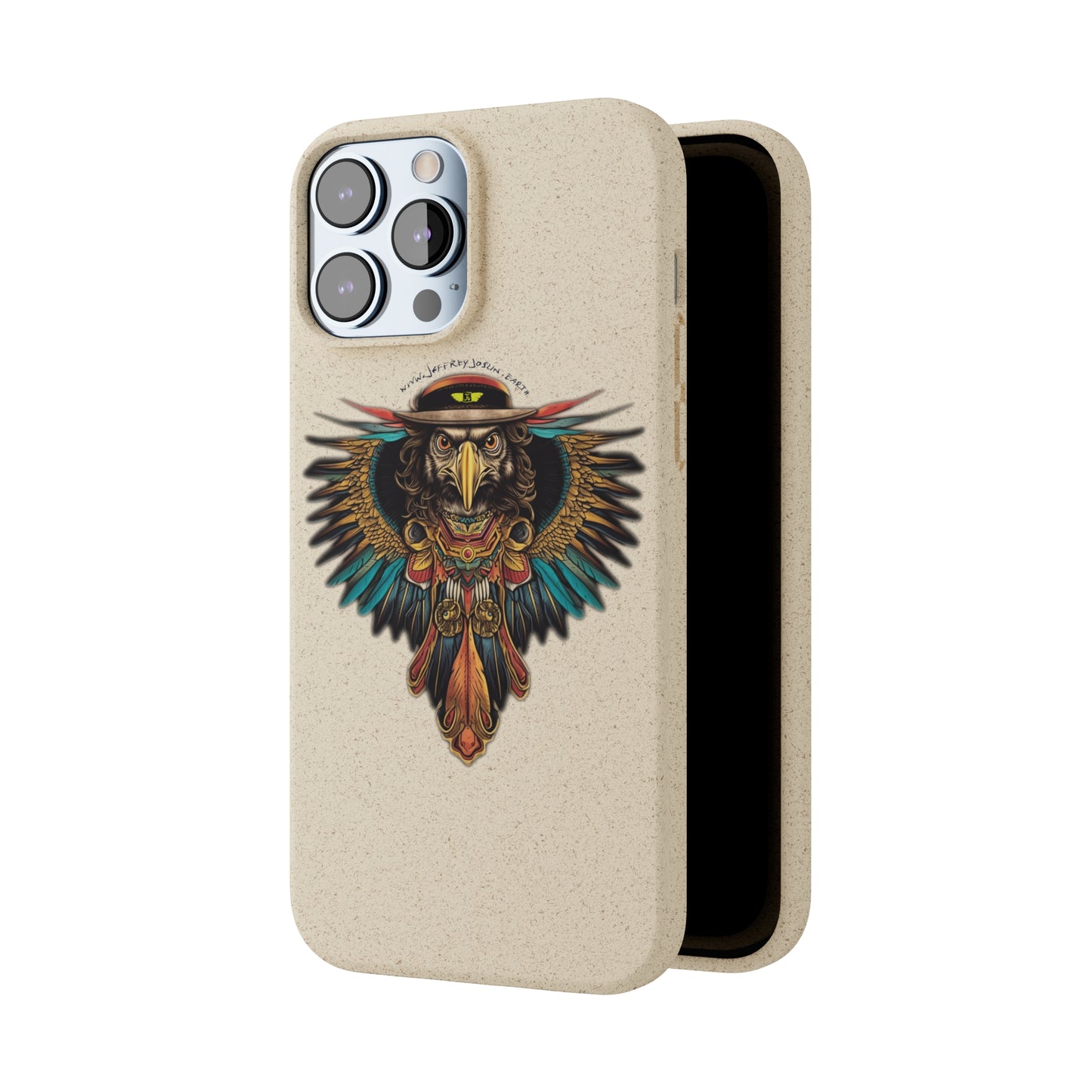 Jeffrey Joslin Hawk Biodegradable Phone Cases