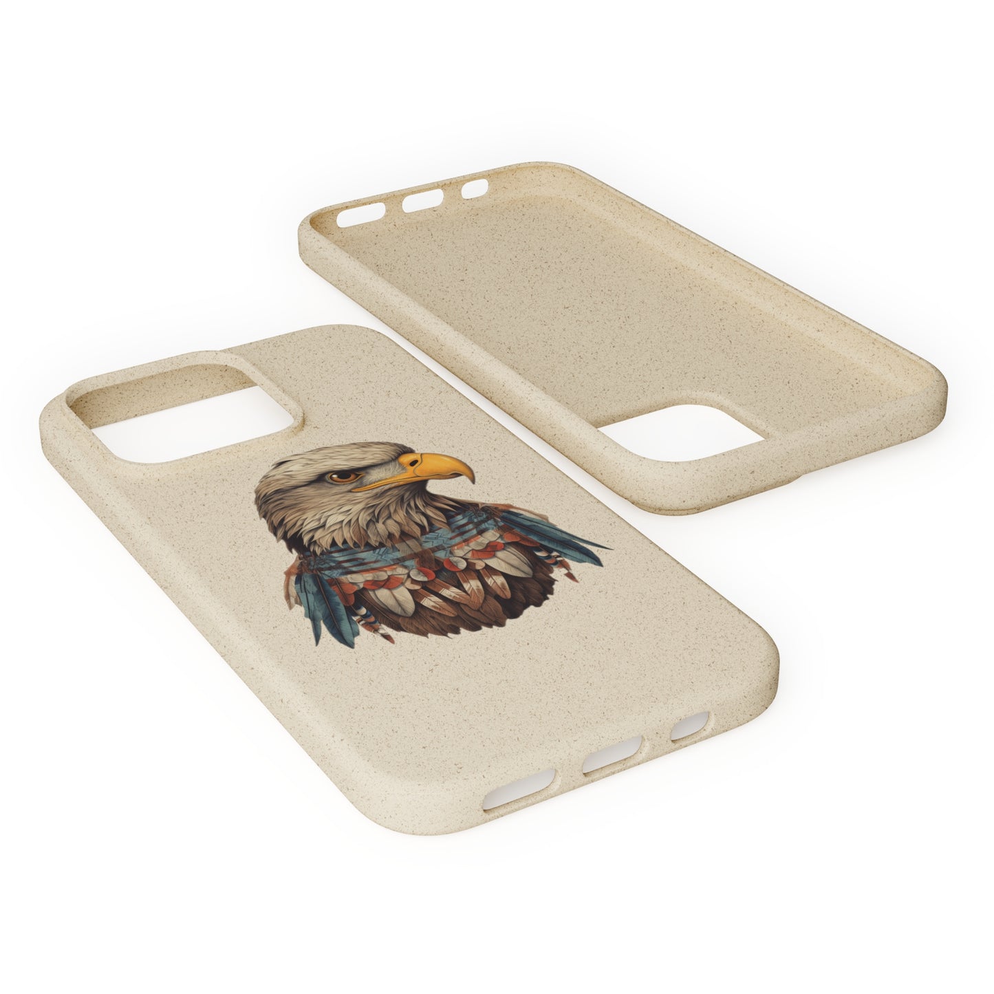 Native Eagle Biodegradable Phone Cases