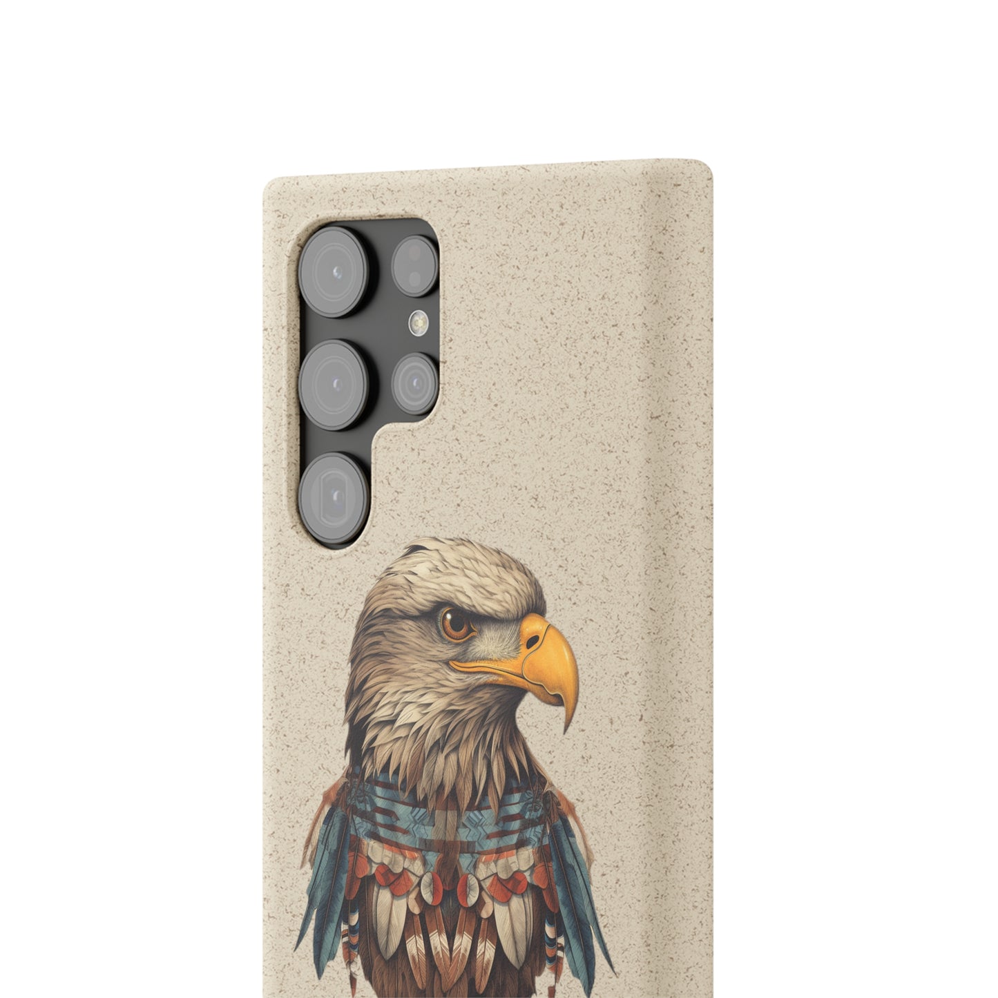 Native Eagle Biodegradable Phone Cases