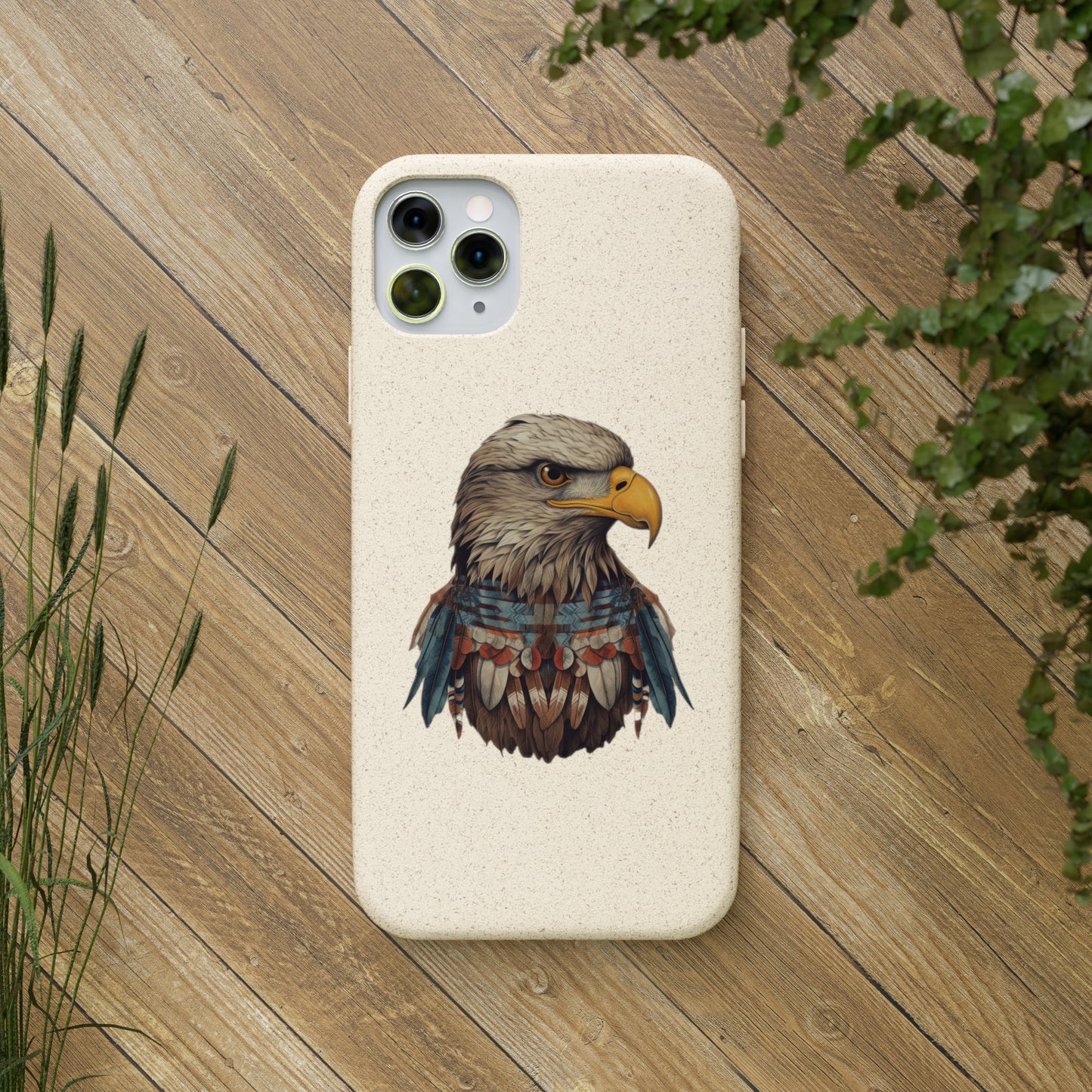 Native Eagle Biodegradable Phone Cases