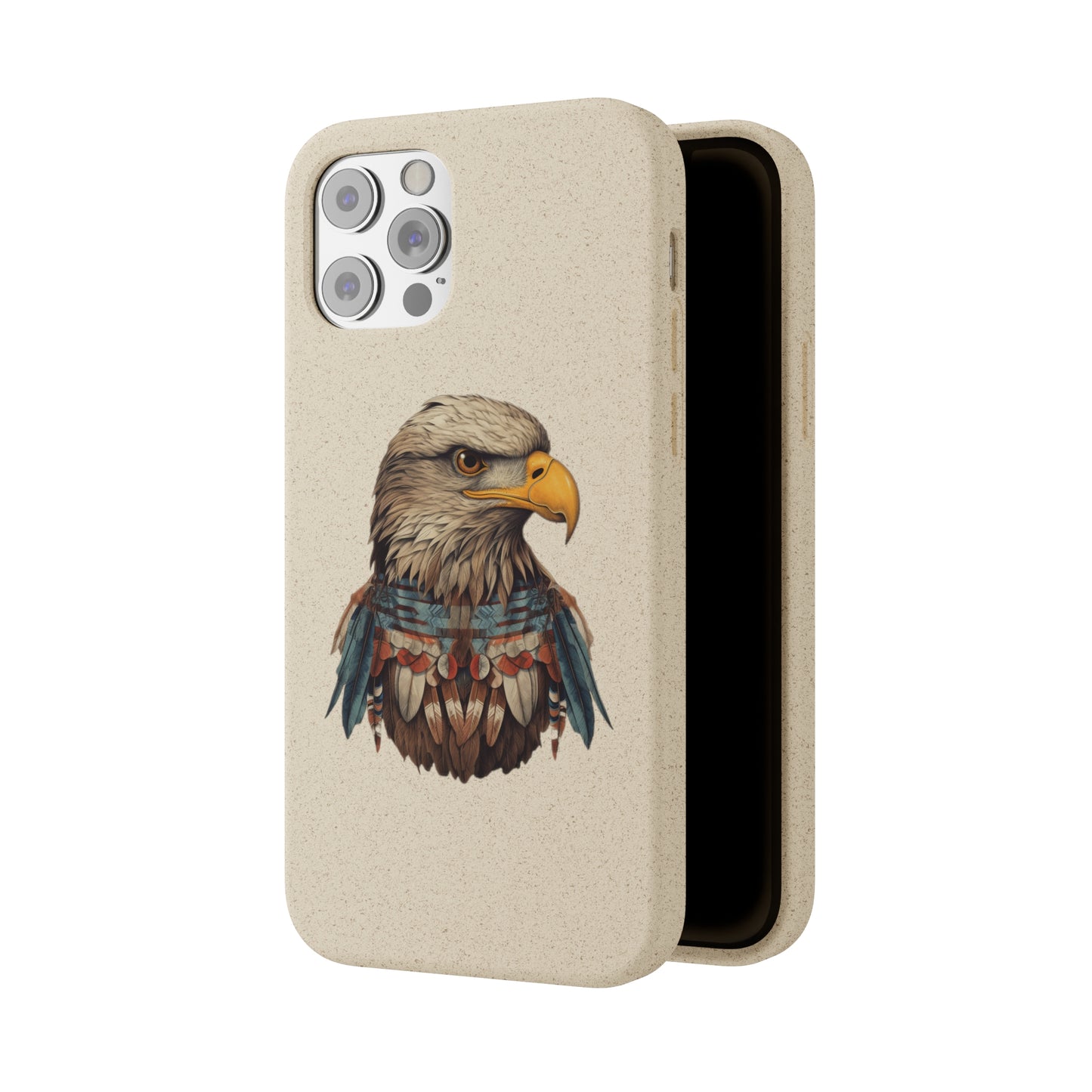 Native Eagle Biodegradable Phone Cases