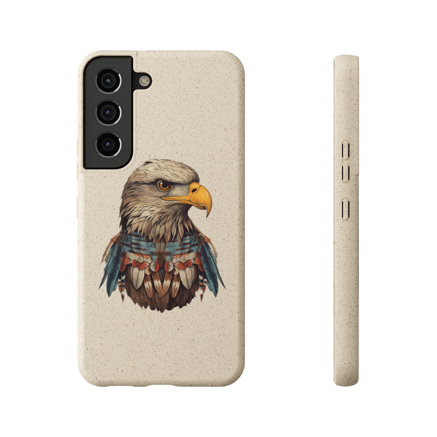 Native Eagle Biodegradable Phone Cases