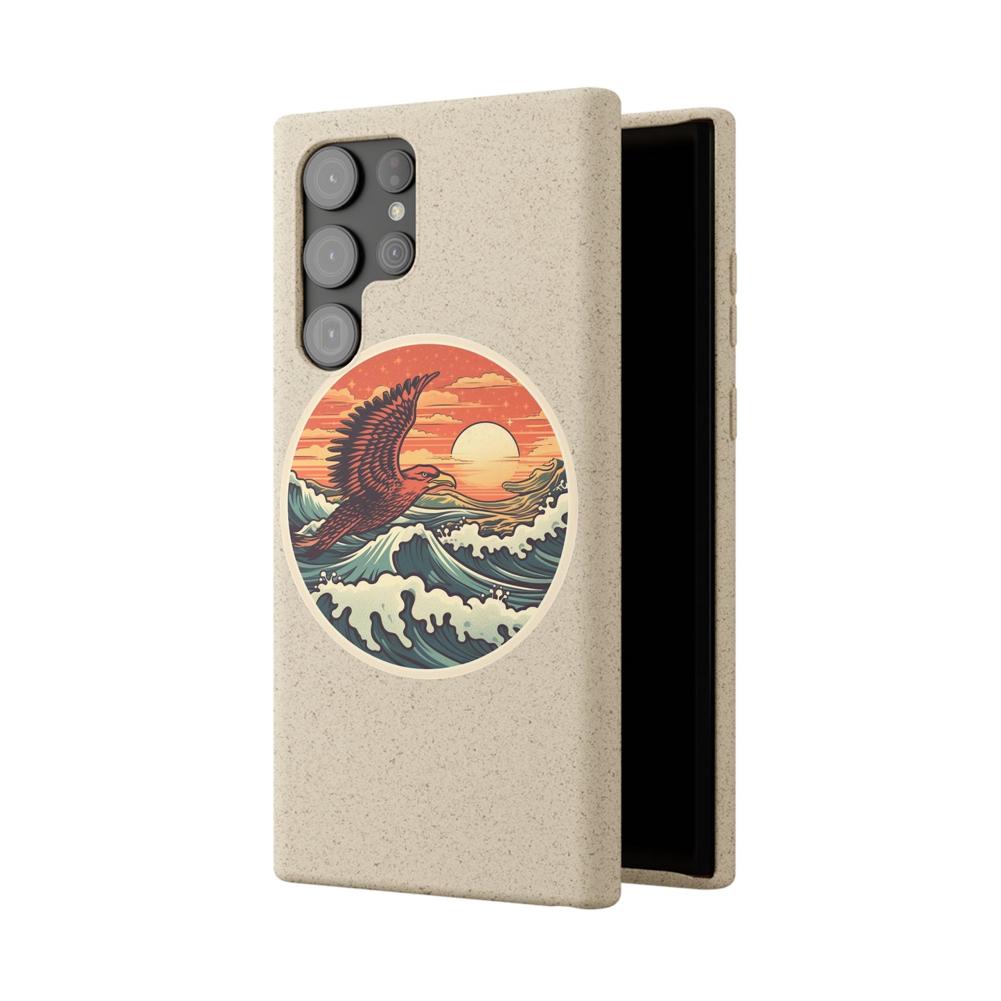 Hawk Ocean Biodegradable Phone Cases