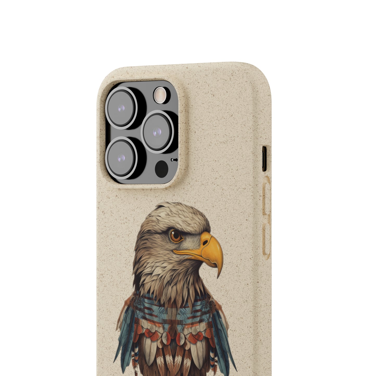 Native Eagle Biodegradable Phone Cases