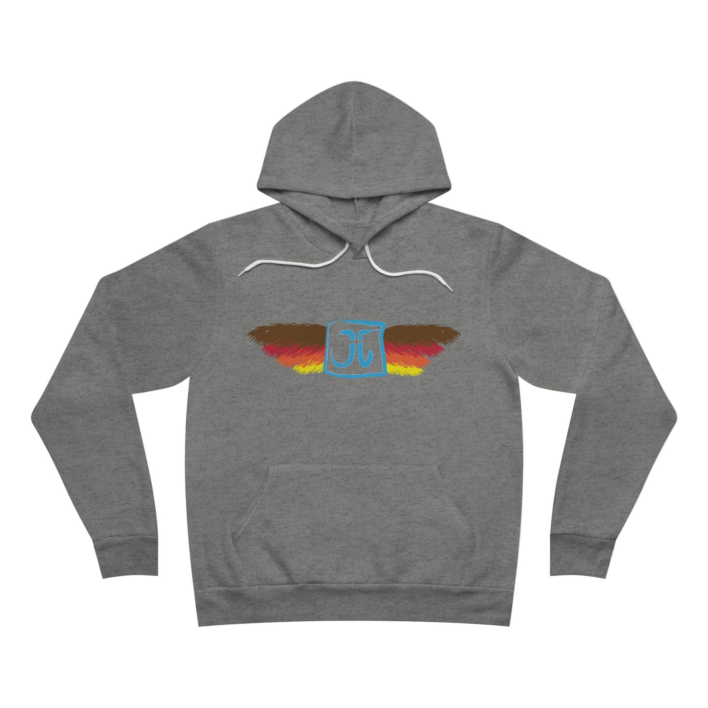 JJ Feather Logo Hoodie