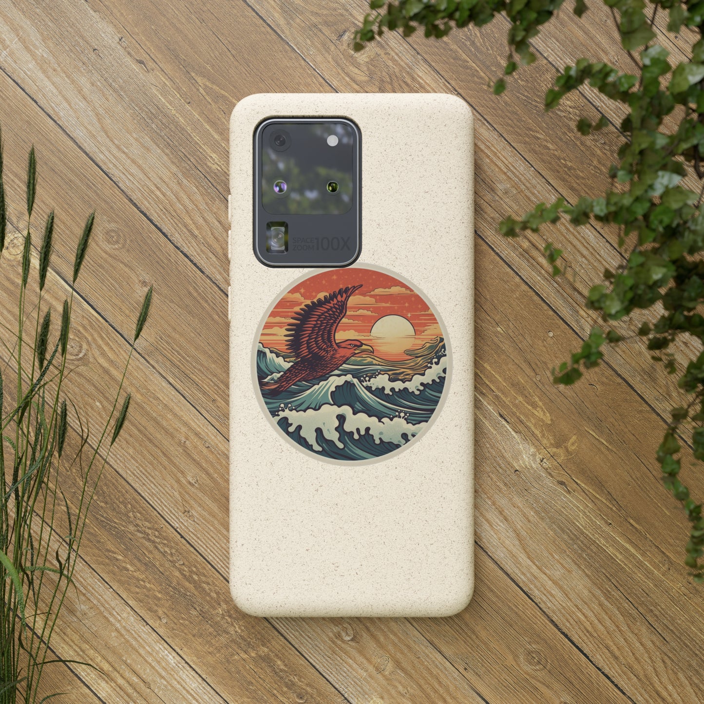 Hawk Ocean Biodegradable Phone Cases