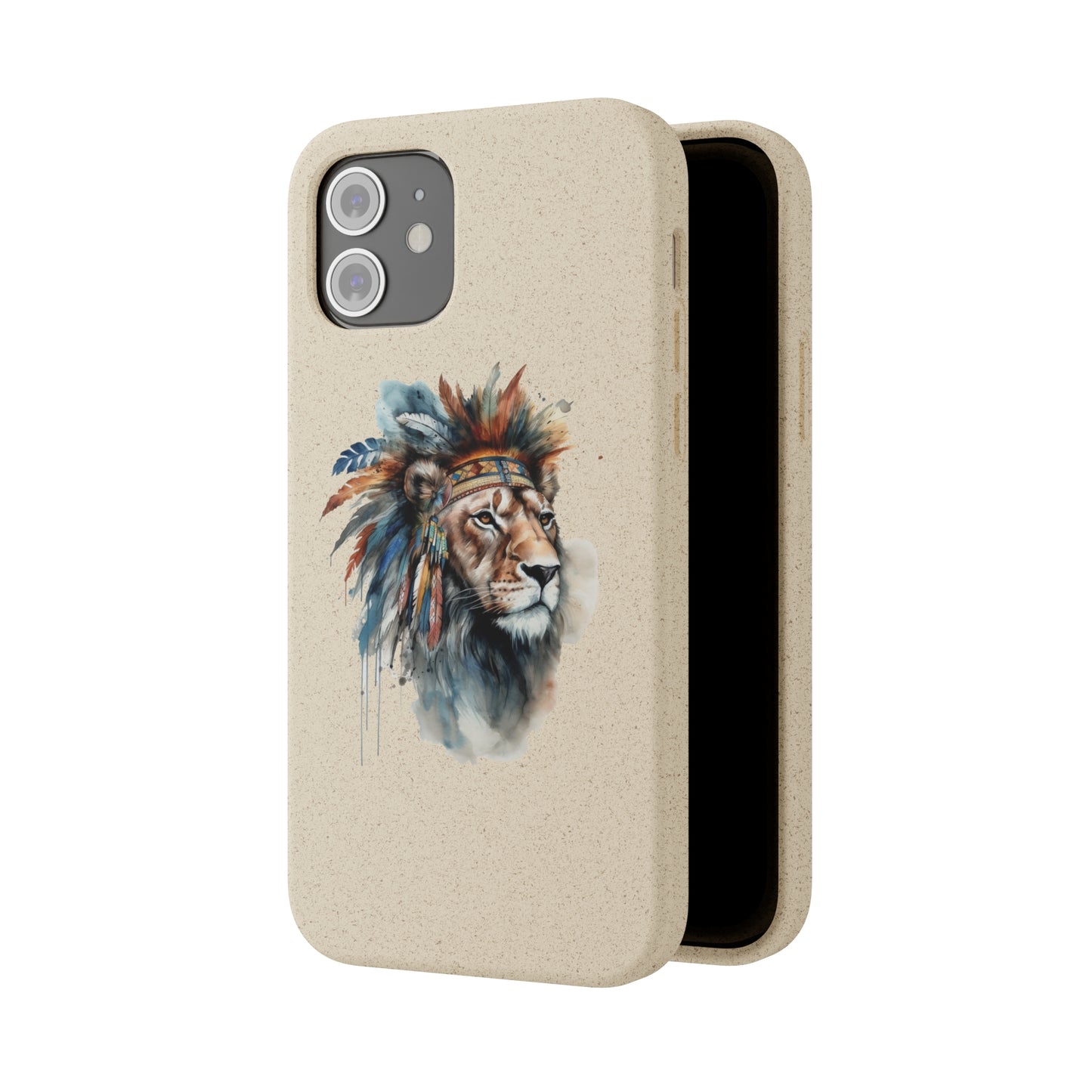 Native Lion Biodegradable Phone Cases