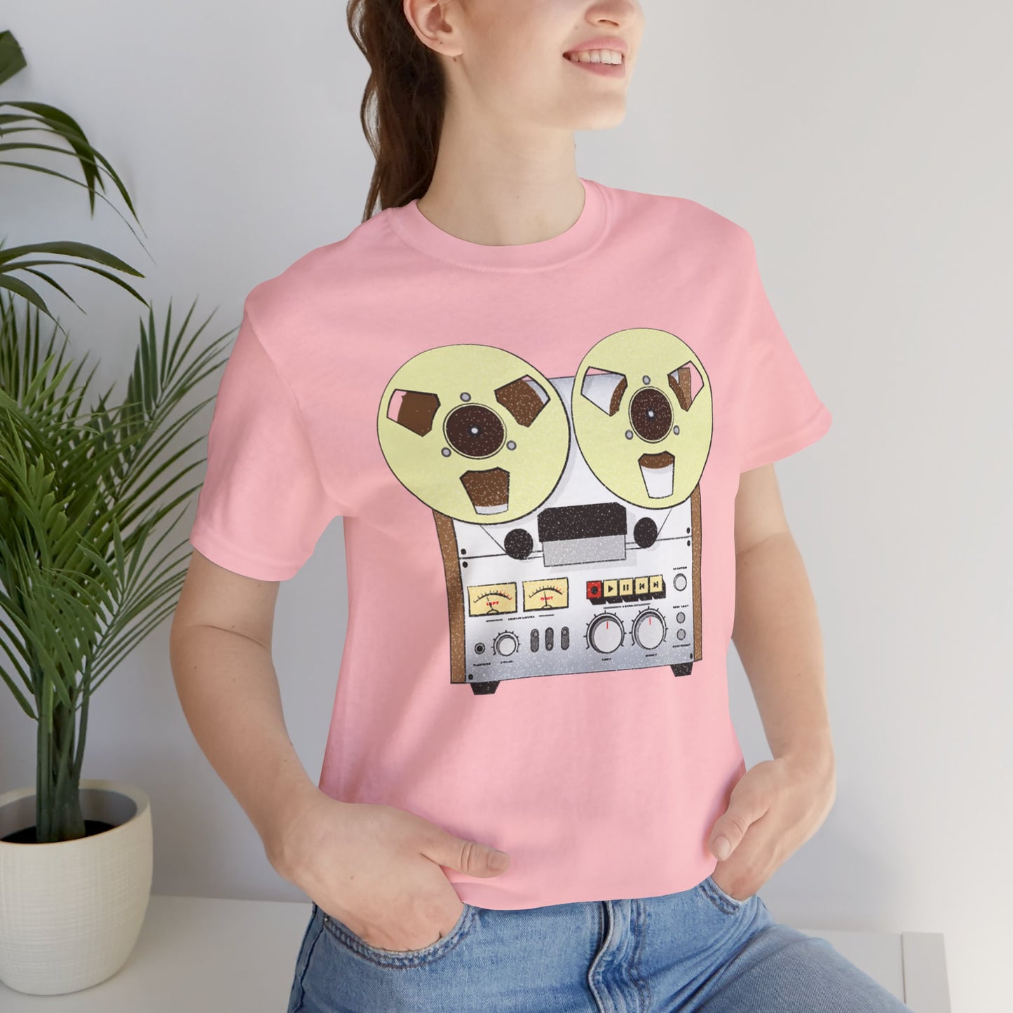 Tape Machine Tee