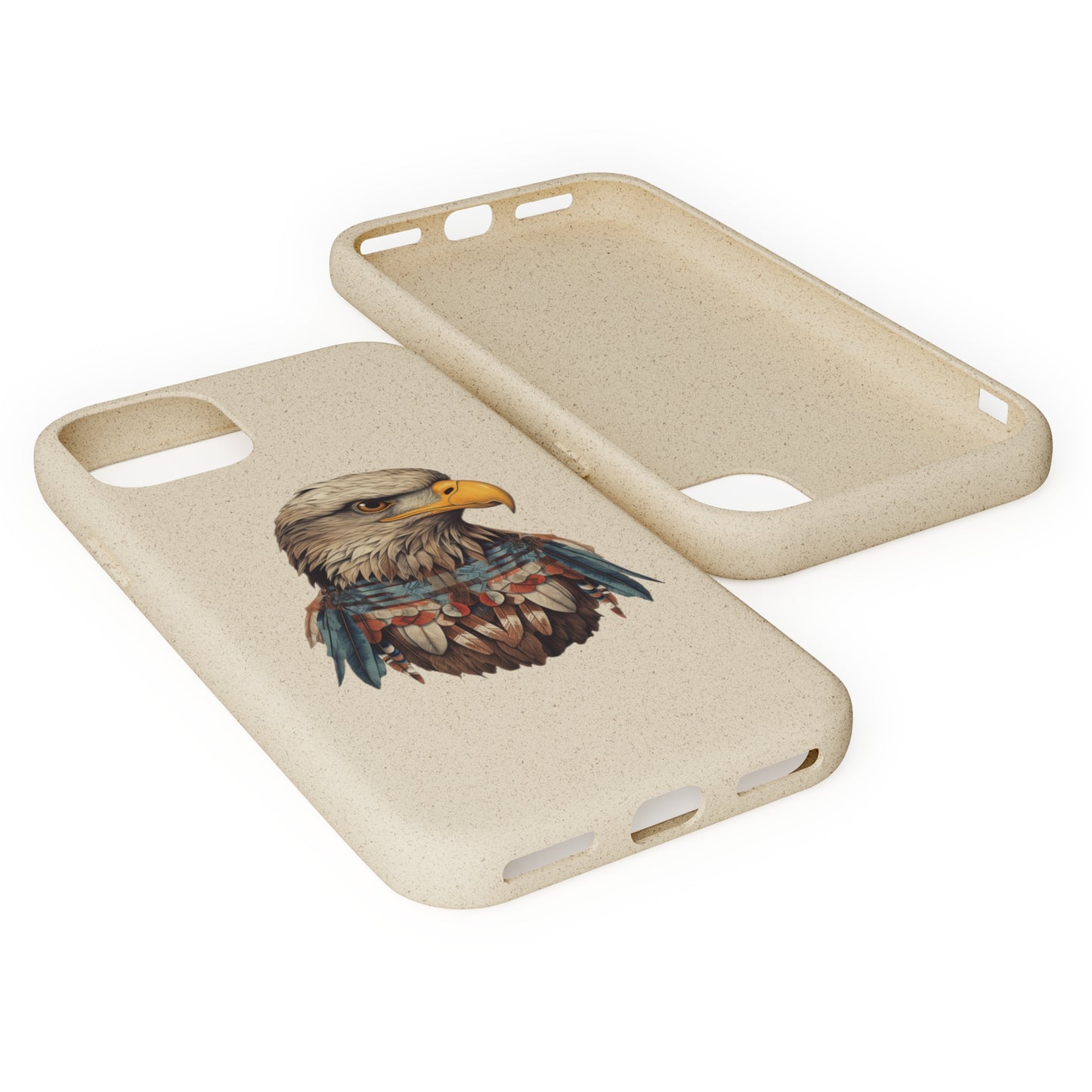 Native Eagle Biodegradable Phone Cases