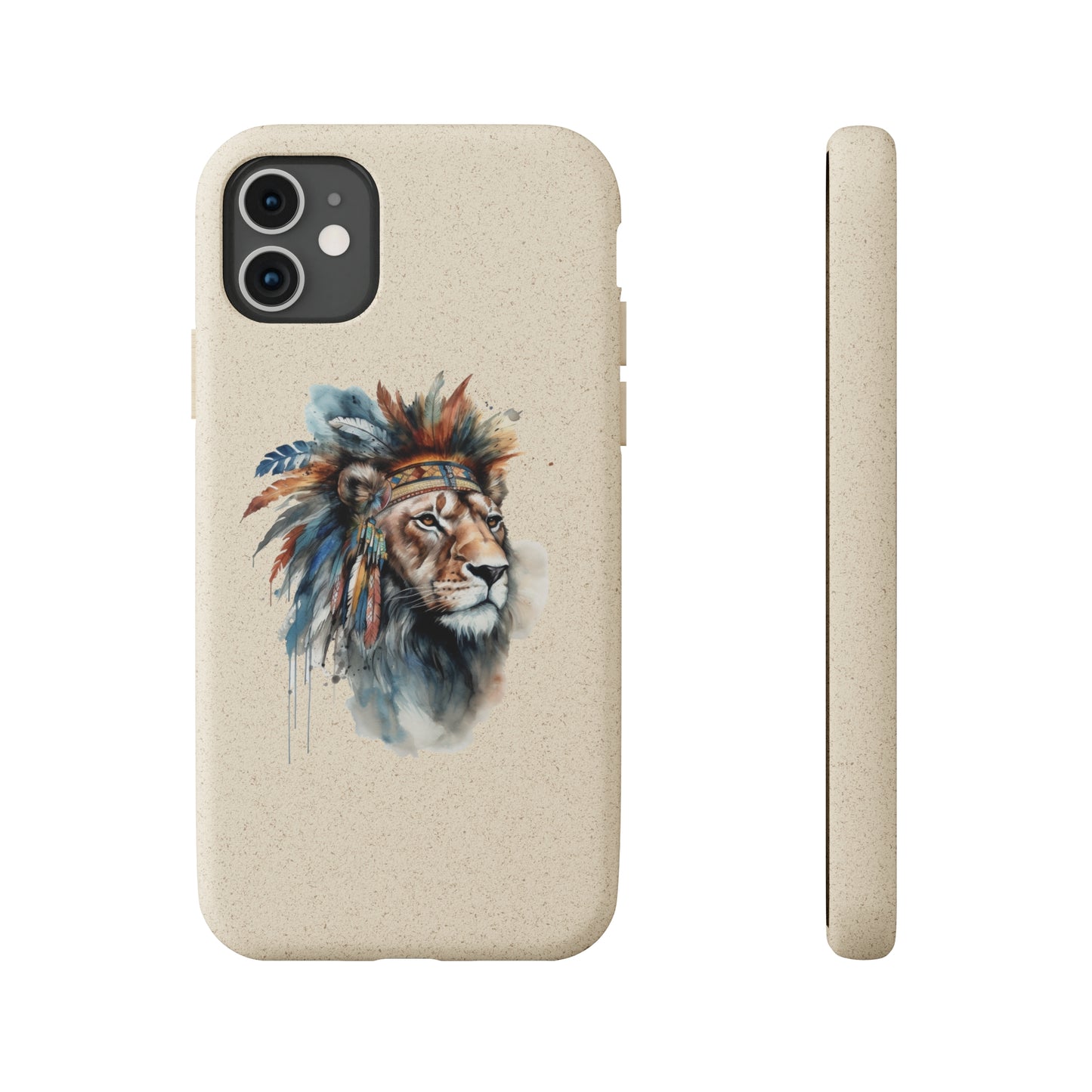 Native Lion Biodegradable Phone Cases