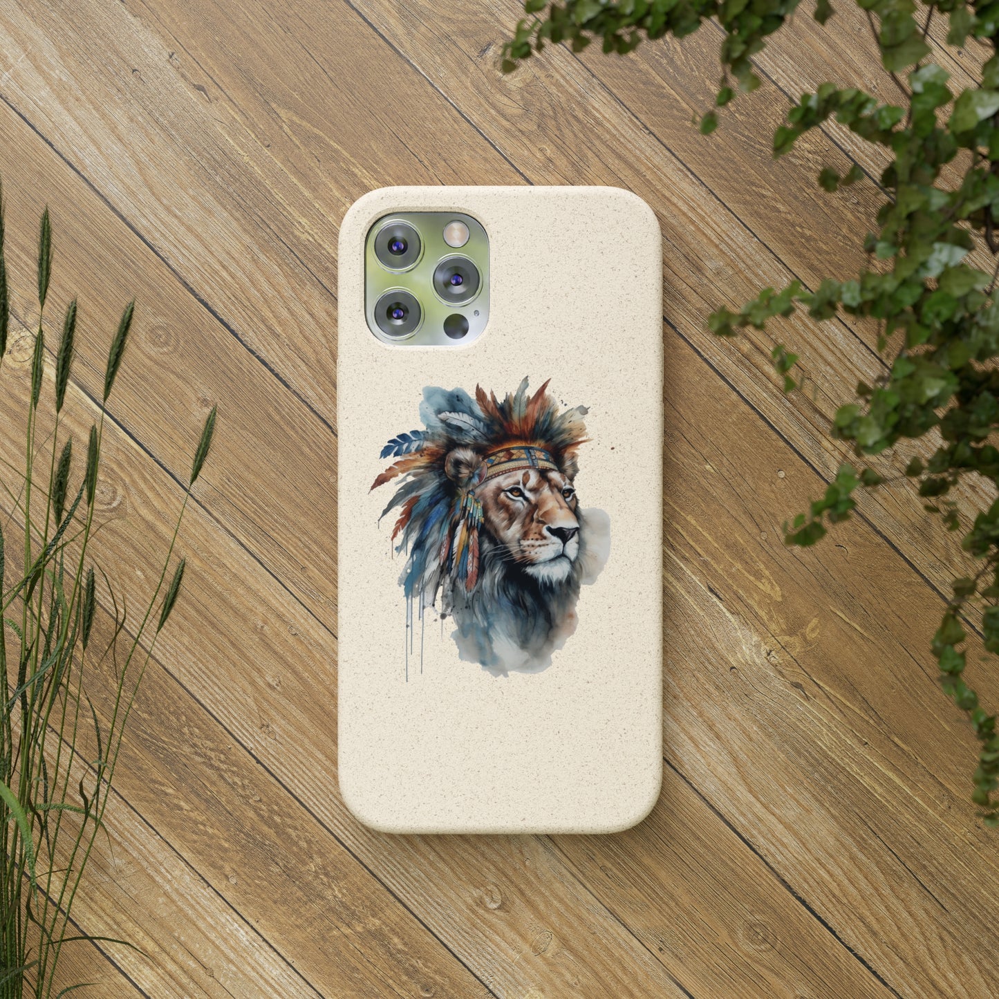 Native Lion Biodegradable Phone Cases