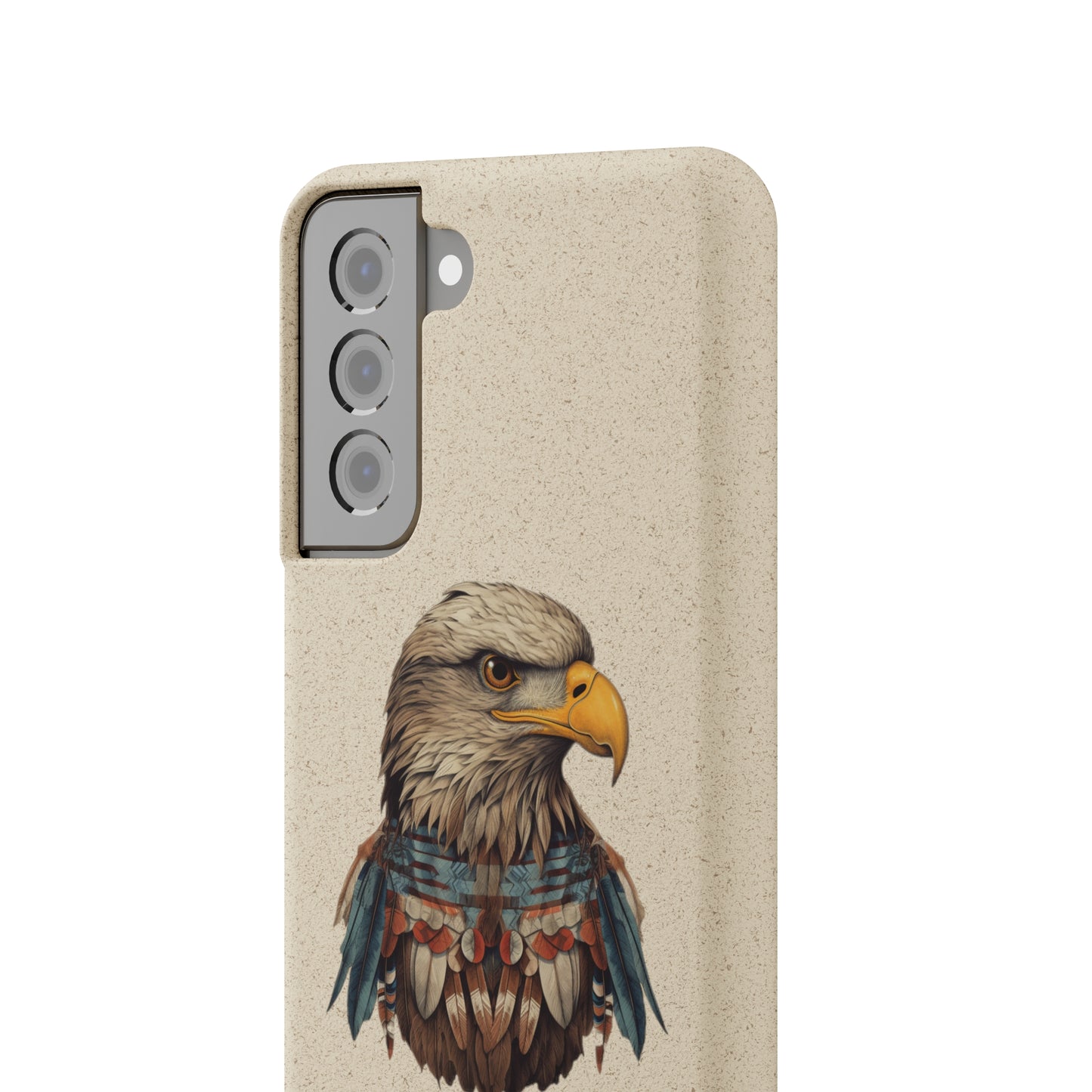 Native Eagle Biodegradable Phone Cases