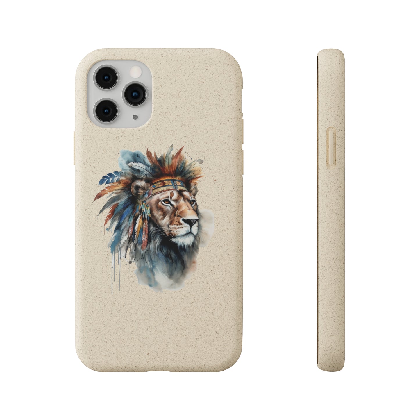 Native Lion Biodegradable Phone Cases