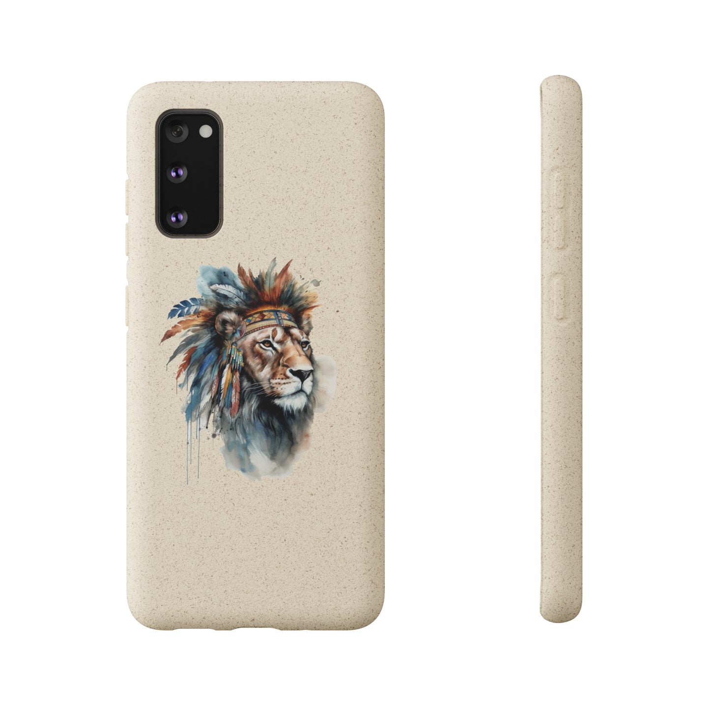 Native Lion Biodegradable Phone Cases