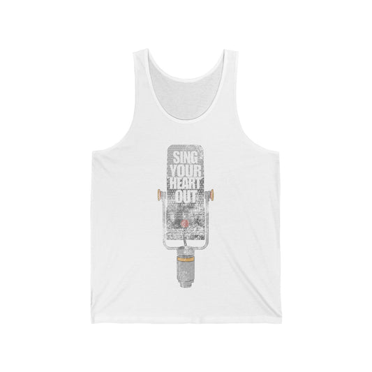 Sing Your Heart Out Tank