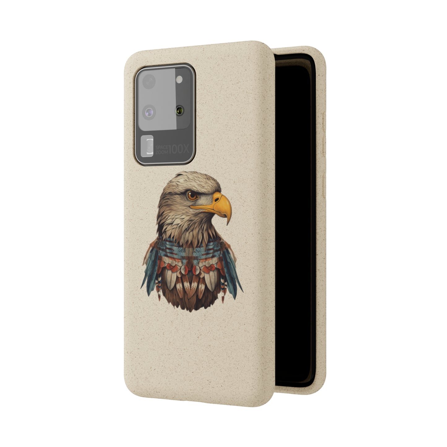 Native Eagle Biodegradable Phone Cases