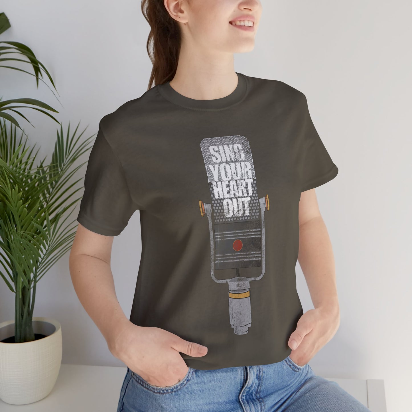 Sing Your Heart Out Tee