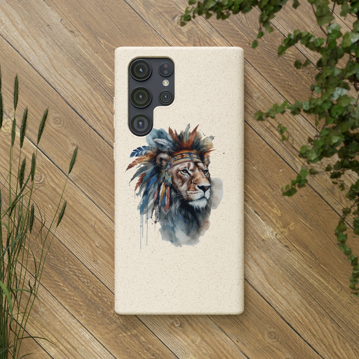 Native Lion Biodegradable Phone Cases