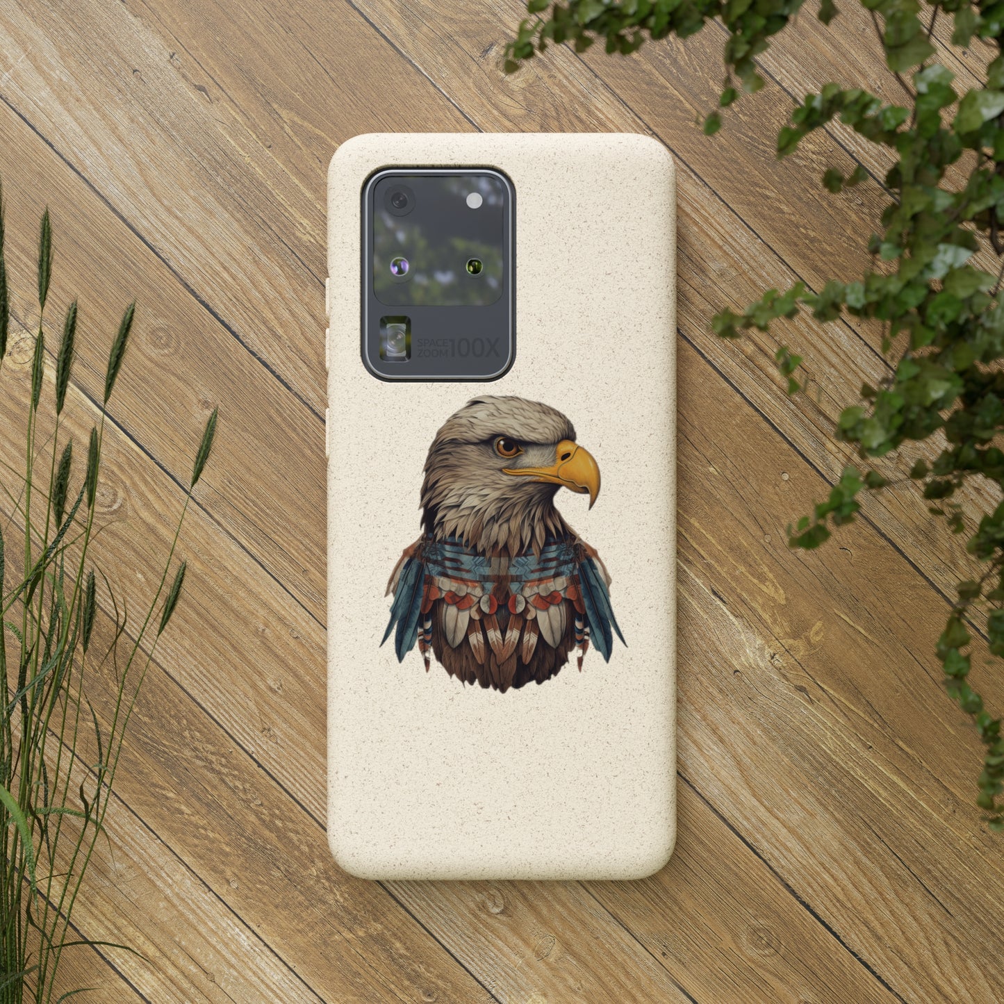 Native Eagle Biodegradable Phone Cases