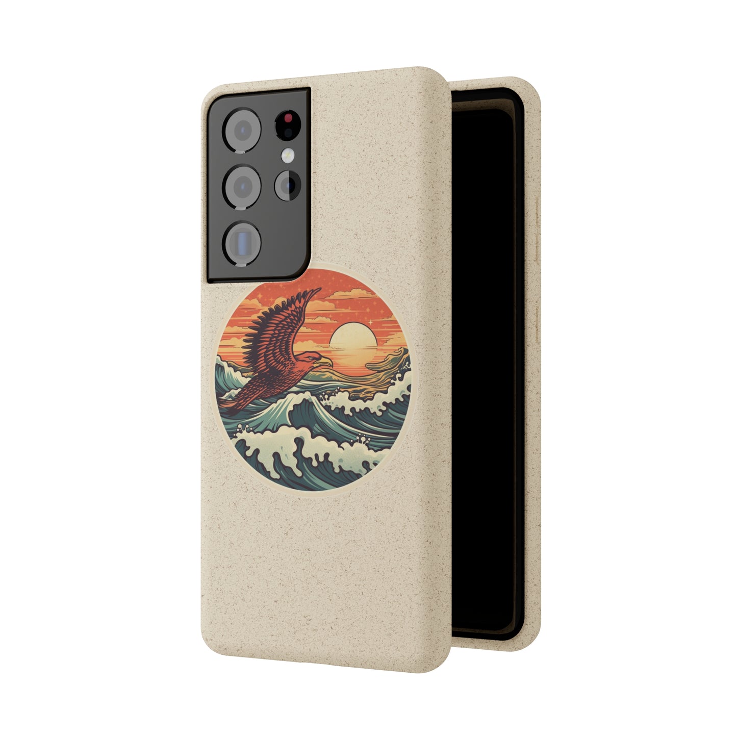 Hawk Ocean Biodegradable Phone Cases