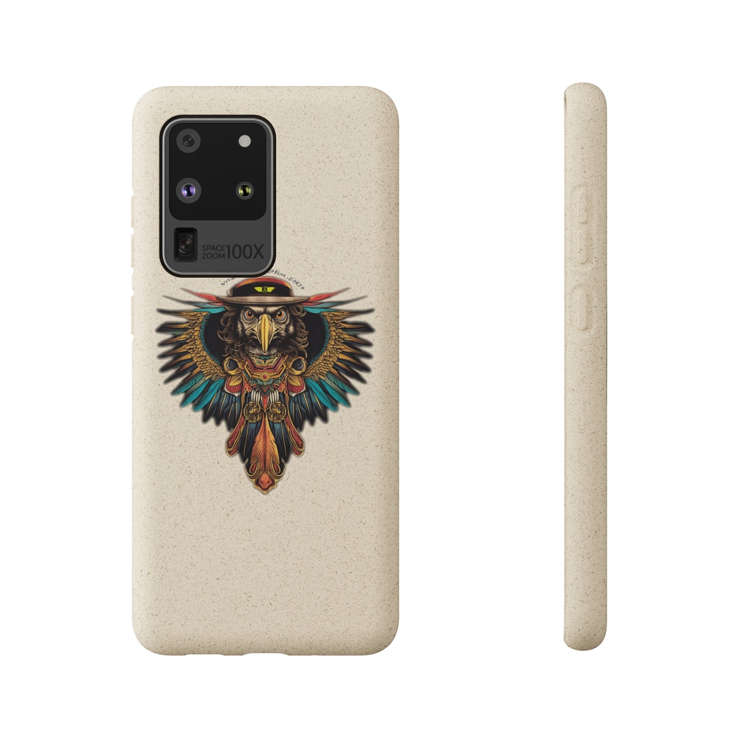 Jeffrey Joslin Hawk Biodegradable Phone Cases