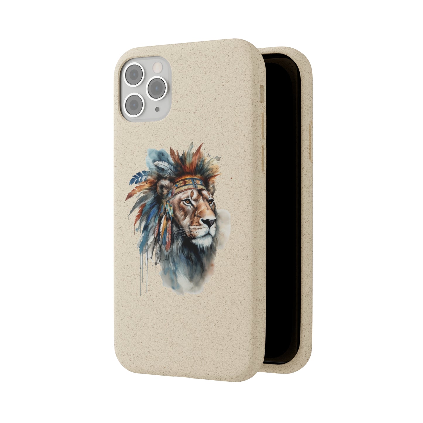 Native Lion Biodegradable Phone Cases