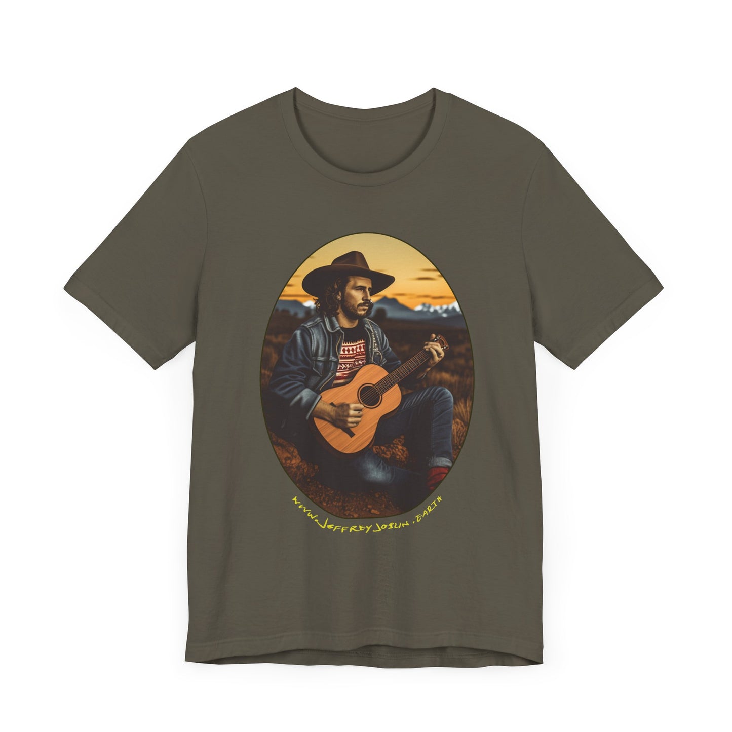 Jeffrey Joslin Western Tee