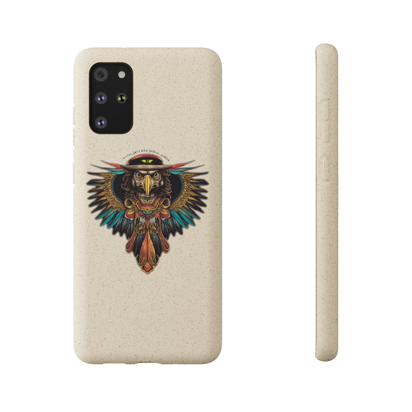 Jeffrey Joslin Hawk Biodegradable Phone Cases