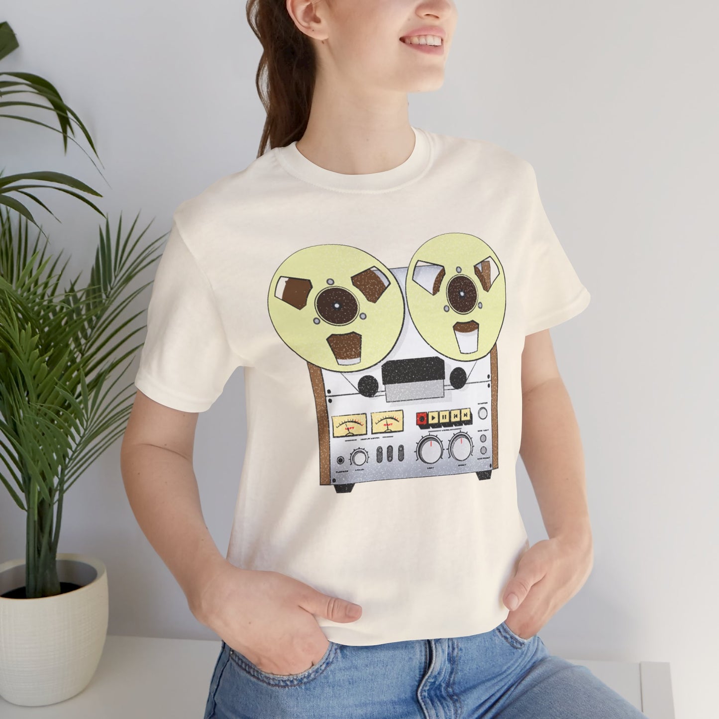 Tape Machine Tee