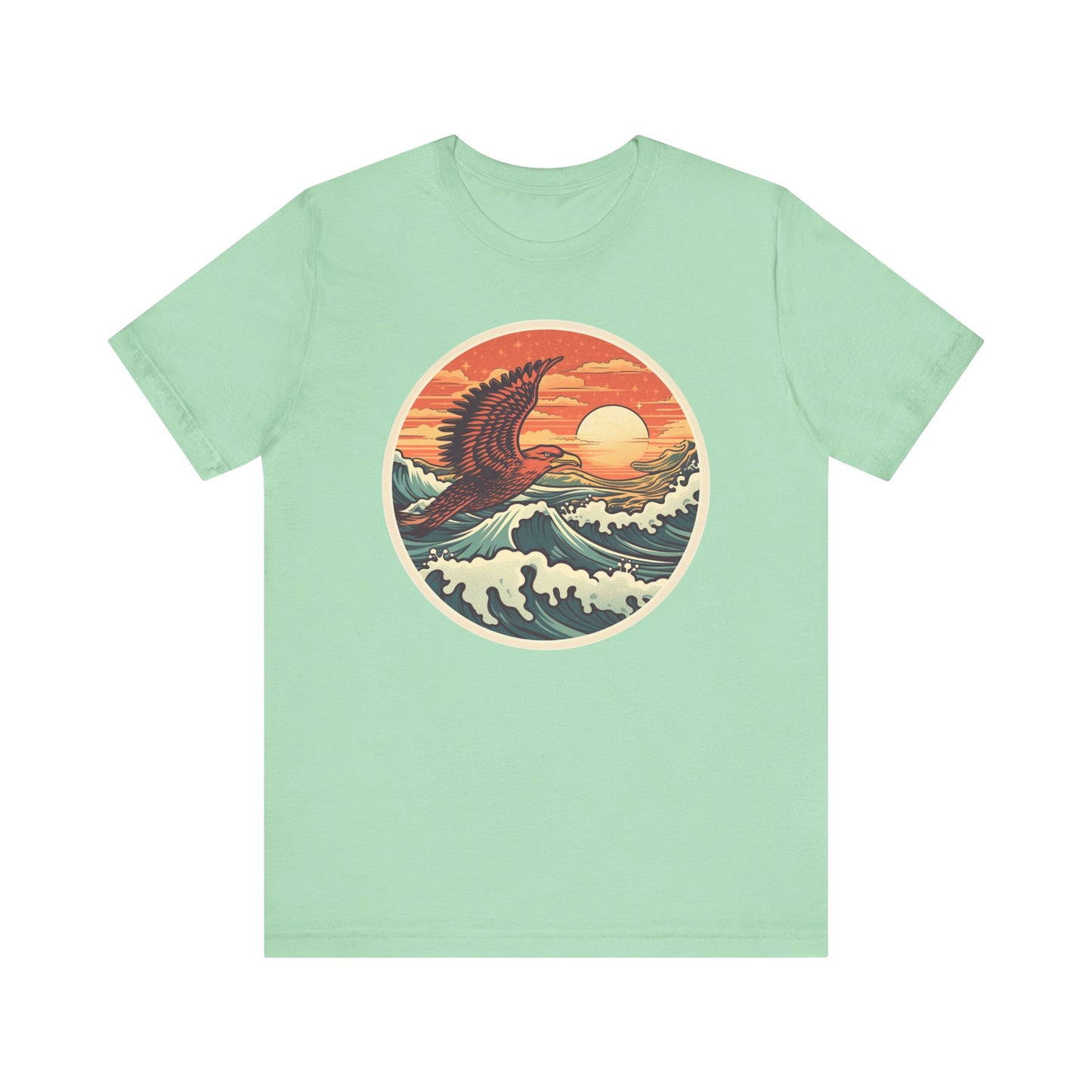 Hawk Ocean Tee