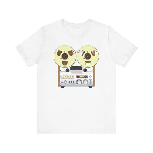 Tape Machine Tee